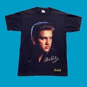 Vintage 1996 Elvis Presley Graceland Portrait Tee